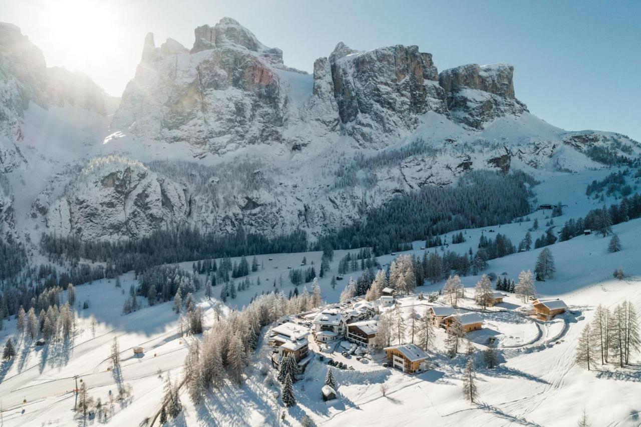 Chalet Roenn Кольфоско Екстер'єр фото
