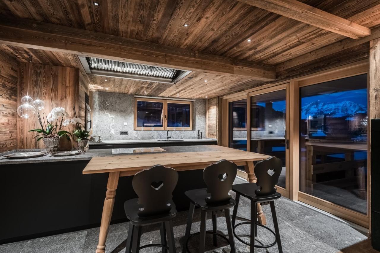Chalet Roenn Кольфоско Екстер'єр фото