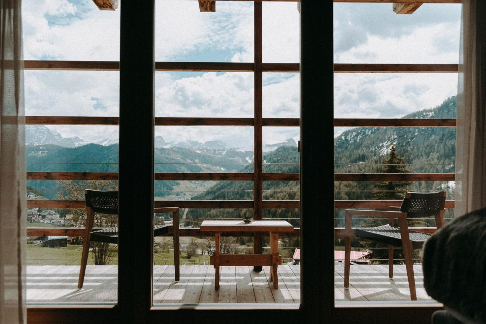 Chalet Roenn Кольфоско Екстер'єр фото